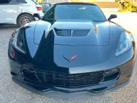 Usata Chevrolet Corvette Z06 659 CV (484 kW) 2018 Nero Cabrio