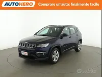 Usata Jeep Compass 120 CV (88 kW) 2018 Bluazzurro SUV