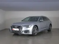 Usata Audi A6 S-Line 204 CV (150 kW) 2024 Argento fioretto metallizzato Station wagon
