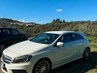 Usata Mercedes A180 Premium 2015 Bianco Berlina