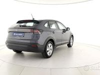 Usata VW Taigo Life 116 CV (85 kW) 2024 Grigio SUV