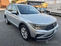 Usata VW Tiguan Life 150 CV (110 kW) 2021 Grigio SUV