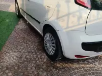 Usata Fiat Grande Punto 77 CV (56 kW) 2012 Bianco Utilitaria