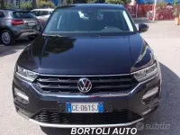 Usata VW T-Roc Business 150 CV (110 kW) 2021 Nero SUV