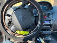 Usata Chevrolet Matiz 2007 Nero Utilitaria