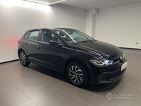 Usata VW Polo 80 CV (58 kW) 2022 Nero Berlina
