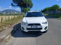 Usata Mitsubishi ASX Intense 114 CV (83 kW) 2017 Bianco SUV