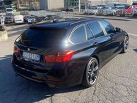 Usata BMW 320 184 CV (135 kW) 2013 Nero Station wagon