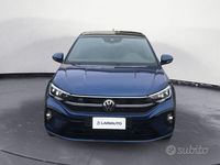 Usata VW Taigo R-line 110 CV (80 kW) 2023 Blu/azzurro SUV