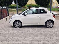 Usata Fiat 500 Dolcevita 69 CV (50 kW) 2023 Bianco Utilitaria