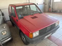 Usata Fiat Panda 45 CV (33 kW) 1982 Arancione Utilitaria