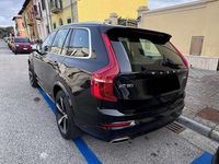 Usata Volvo XC90 R-Design 235 CV (172 kW) 2018 Nero SUV