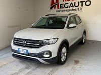 Usata VW T-Cross Style 95 CV (69 kW) 2024 Beige SUV