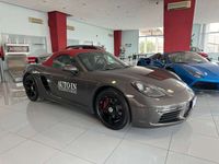 Usata Porsche 718 Boxster 299 CV (219 kW) 2019 Grigio Cabrio