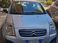 Usata Citroën C2 60 CV (44 kW) 2009 Grigio Utilitaria
