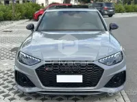 Usata Audi RS4 Ambiente 450 CV (330 kW) 2021 Grigio Station wagon
