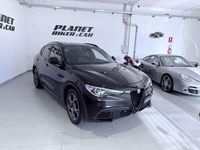 Usata Alfa Romeo Stelvio Sprint 190 CV (139 kW) 2020 Nero SUV