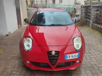 Usata Alfa Romeo MiTo 120 CV (88 kW) 2010 Rosso Utilitaria