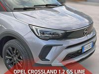 Usata Opel Crossland X GS Line 83 CV (61 kW) 2021 Grigio SUV