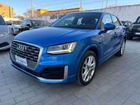 Usata Audi Q2 S-Line 116 CV (85 kW) 2017 Blu/azzurro SUV