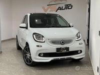 Usata Smart ForFour Brabus 109 CV (80 kW) 2018 Bianco Utilitaria