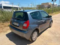 Usata Citroën C2 60 CV (44 kW) 2008 Grigio Utilitaria