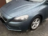 Usata Volvo V40 Kinetic 114 CV (83 kW) 2013 Blu/azzurro Berlina