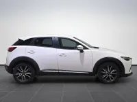Usata Mazda CX-3 Exceed 105 CV (77 kW) 2016 Bianco SUV