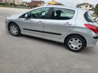Usata Peugeot 308 98 CV (72 kW) 2011 Grigio Berlina
