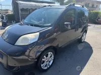 Usata Fiat Qubo Active 70 CV (51 kW) 2013 Nero Monovolume