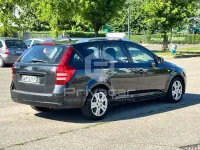 Usata Kia Ceed Sportswagon LX 90 CV (66 kW) 2010 Nero Station wagon