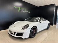 Usata Porsche 911 Carrera 4 GTS 450 CV (330 kW) 2018 Bianco Cabrio