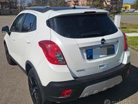 Usata Opel Mokka 130 CV (95 kW) 2013 Bianco SUV