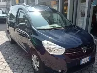Usata Dacia Dokker Comfort 102 CV (75 kW) 2019 Blu/azzurro Monovolume
