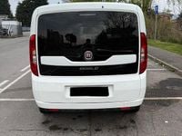 Usata Fiat Doblò Lounge 120 CV (88 kW) 2017 Bianco Monovolume