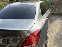Usata Mercedes C220 AMG line 170 CV (125 kW) 2017 Grigio Berlina
