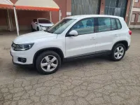 Usata VW Tiguan 110 CV (80 kW) 2012 Bianco SUV
