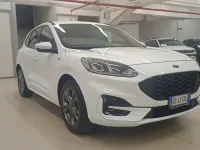Usata Ford Kuga ST-Line 120 CV (88 kW) 2021 Bianco SUV