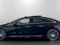 Usata Mercedes EQS580 AMG 385 kW (524 CV) 2022 Nero Berlina
