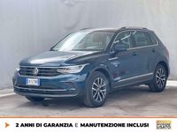 Usata VW Tiguan Life 150 CV (110 kW) 2023 Blu SUV