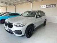 Usata BMW X3 Sport Line 184 CV (135 kW) 2021 Argento SUV