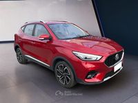 Usata MG ZS Luxury 106 CV (77 kW) 2023 Rosso SUV