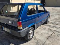Usata Fiat Panda 54 CV (39 kW) 2003 Blu Utilitaria