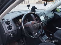 Usata VW Tiguan 140 CV (102 kW) 2012 Nero SUV
