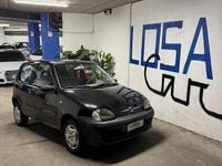 Usata Fiat 600 Active 54 CV (39 kW) 2008 Nero Utilitaria