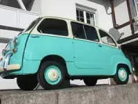 Usata Fiat 600D 29 CV (21 kW) 1964 Verde Berlina