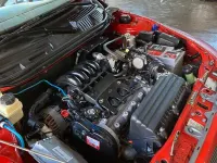 Usata Lancia Ypsilon 86 CV (63 kW) 1999 Rosso Utilitaria