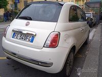 Usata Fiat 500 Lounge 69 CV (50 kW) 2014 Bianco Utilitaria