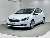 Usata Kia Ceed Active 99 CV (72 kW) 2013 Bianco Utilitaria