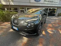 Usata Nissan Juke Acenta 114 CV (83 kW) 2025 Nero SUV